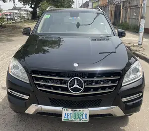 Mercedes-Benz M Class ML 350 4Matic 2012 Black