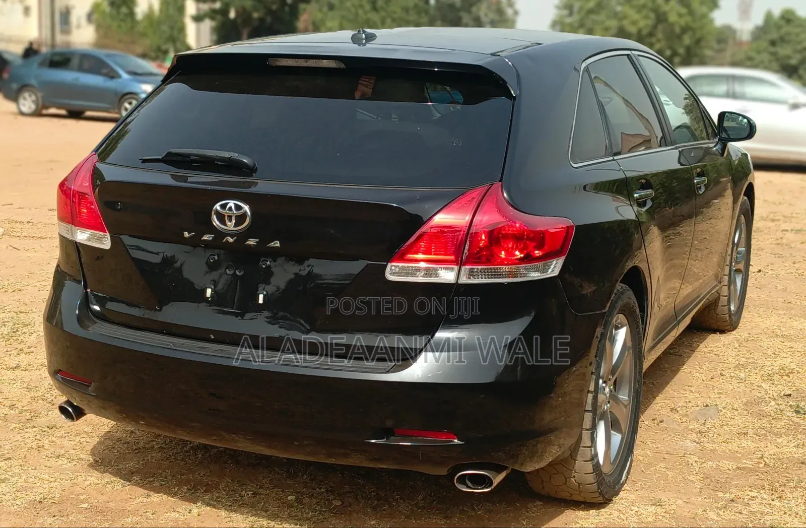Toyota Venza XLE 2010 Black