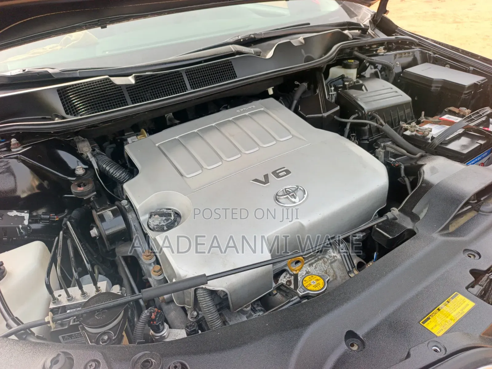 Toyota Venza XLE 2010 Black