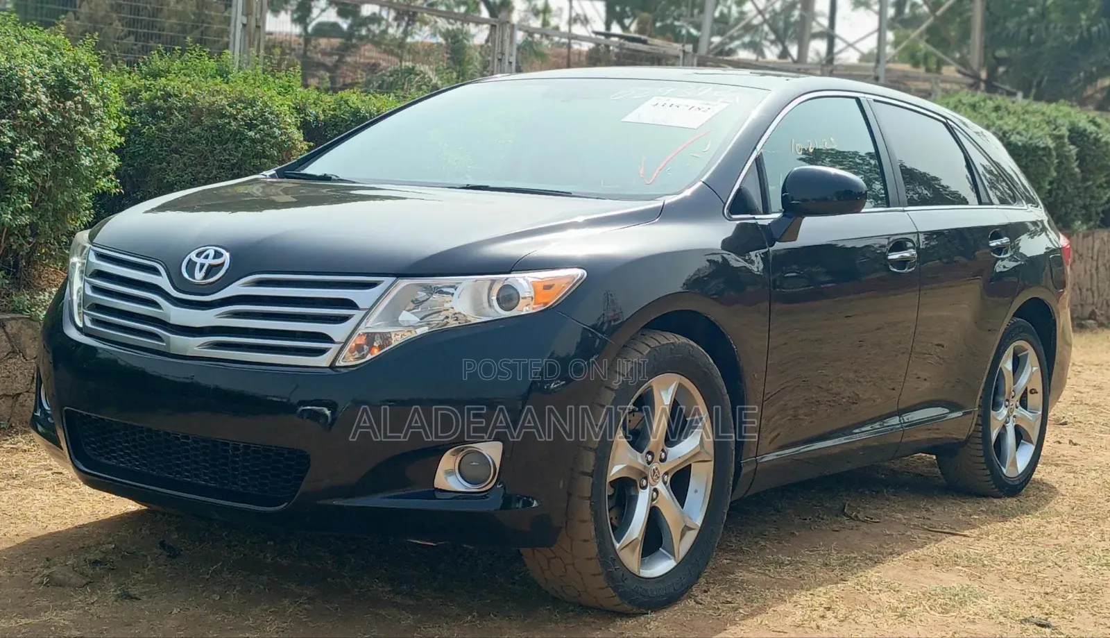 Toyota Venza XLE 2010 Black