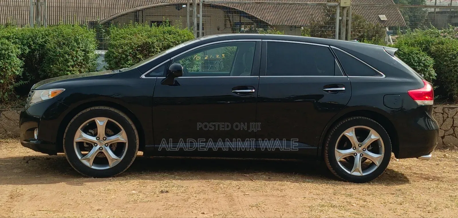 Toyota Venza XLE 2010 Black