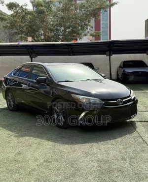 Toyota Camry 2016 Black