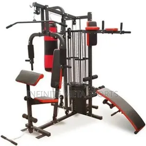 Quality 3 Multi Station Gym Machine