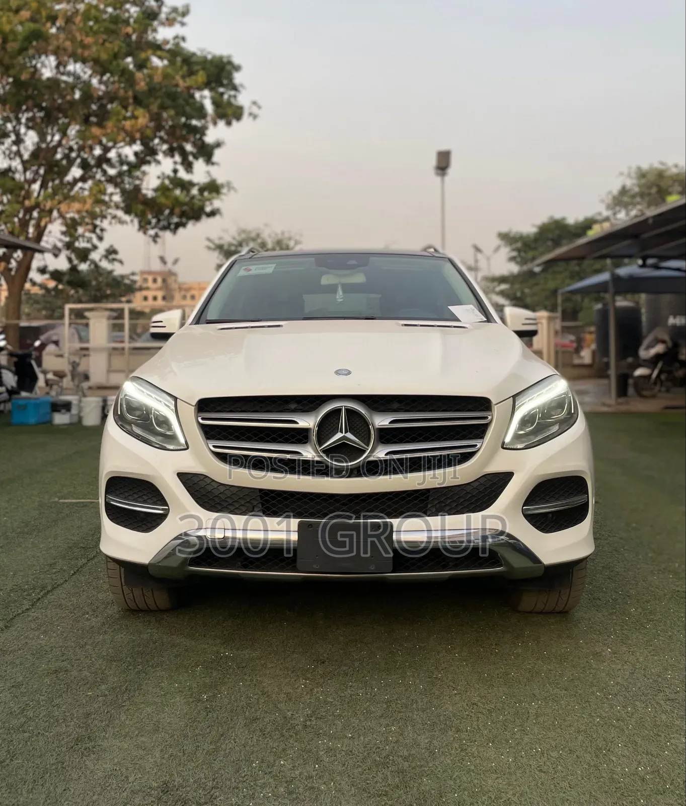 Mercedes-Benz GLE-Class 2016 White