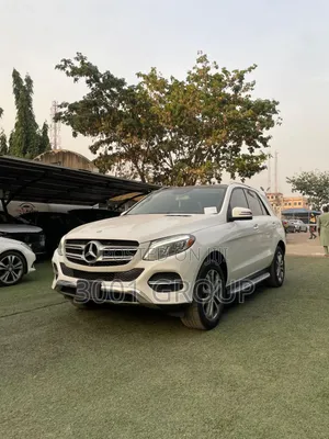 Mercedes-Benz GLE-Class 2016 White