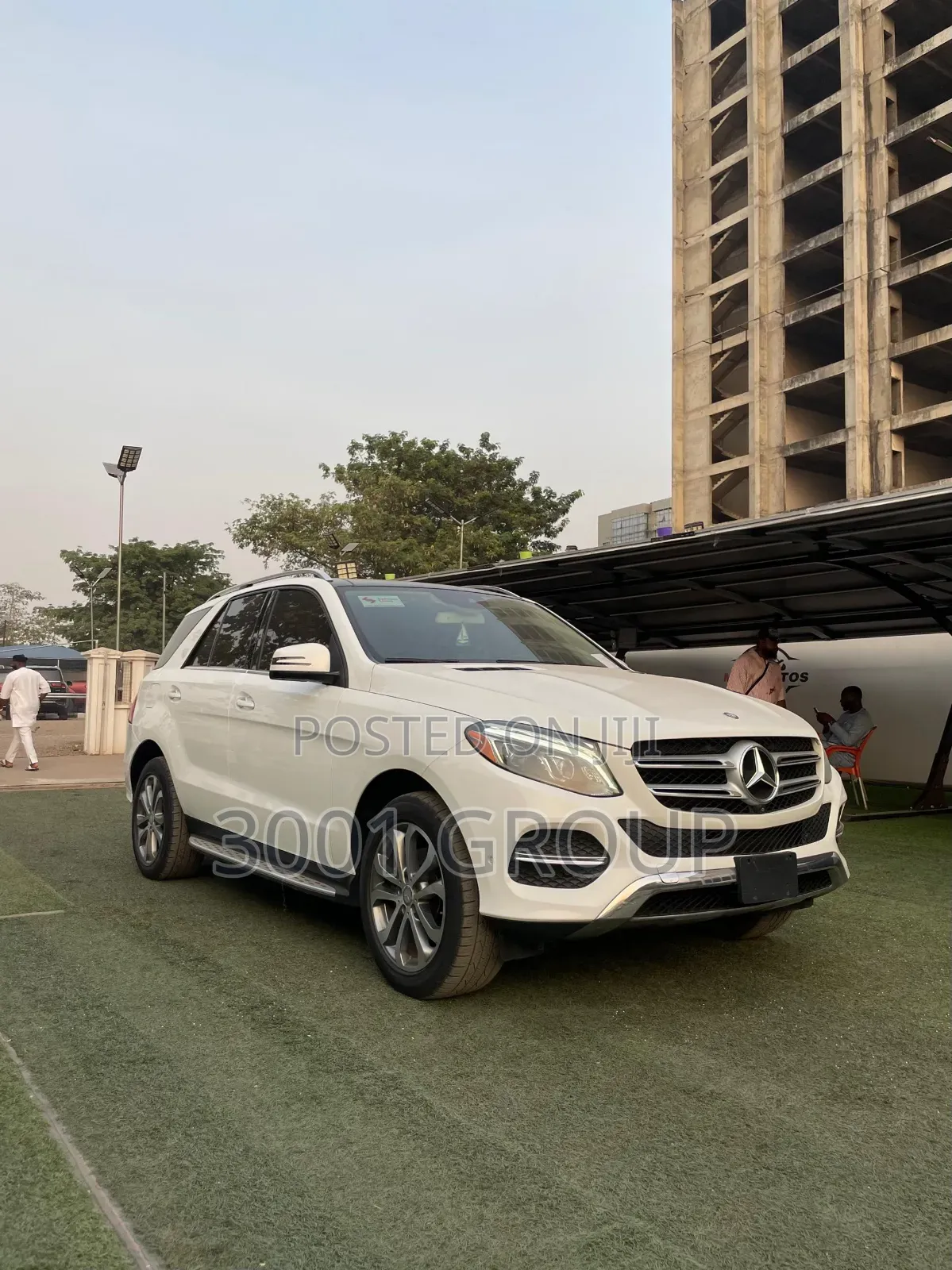 Mercedes-Benz GLE-Class 2016 White