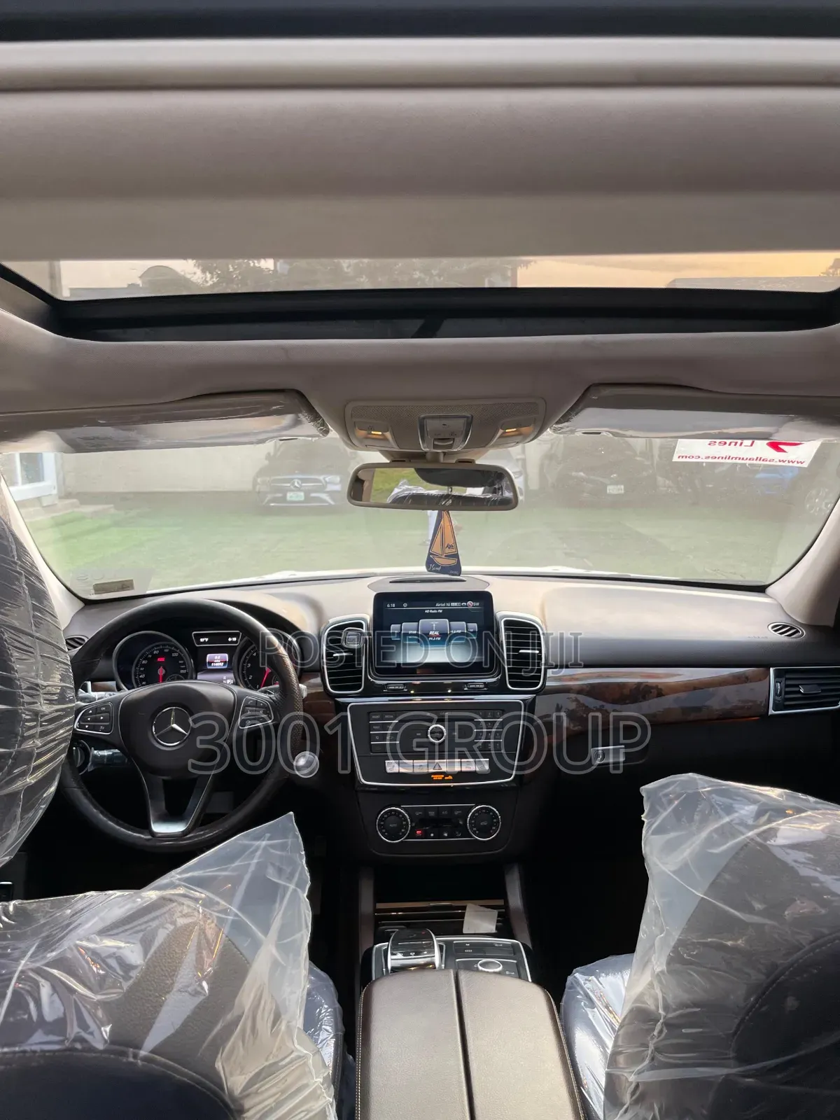 Mercedes-Benz GLE-Class 2016 White