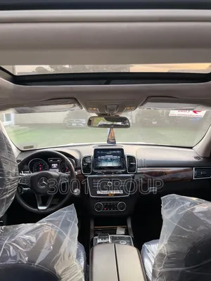 Mercedes-Benz GLE-Class 2016 White