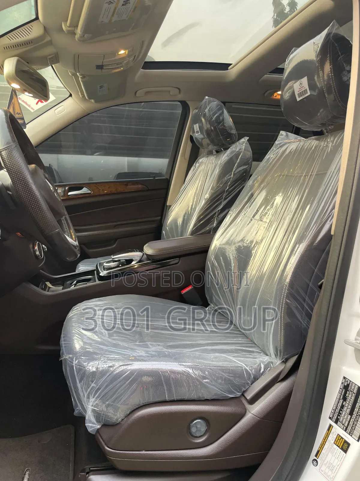 Mercedes-Benz GLE-Class 2016 White
