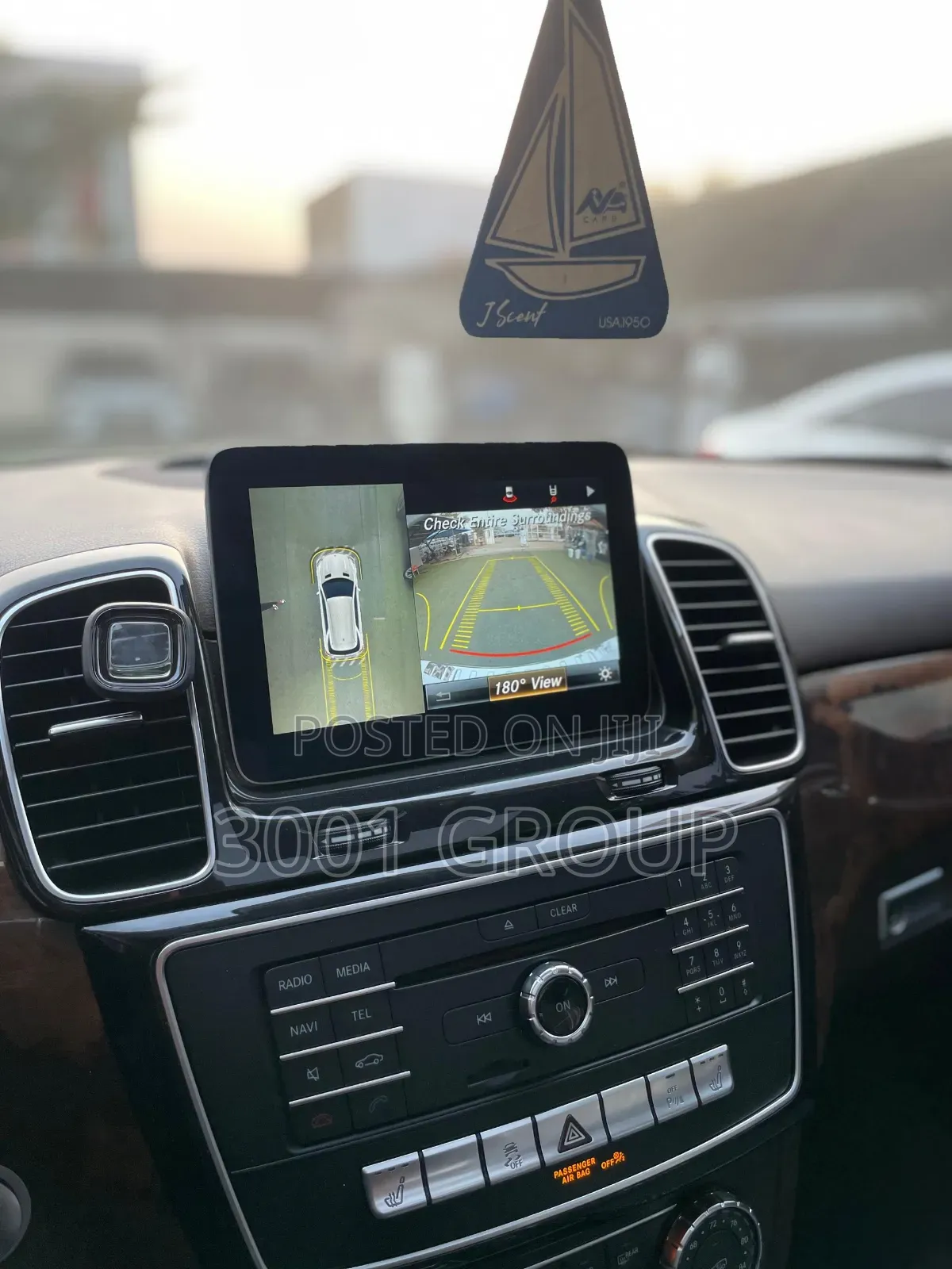 Mercedes-Benz GLE-Class 2016 White