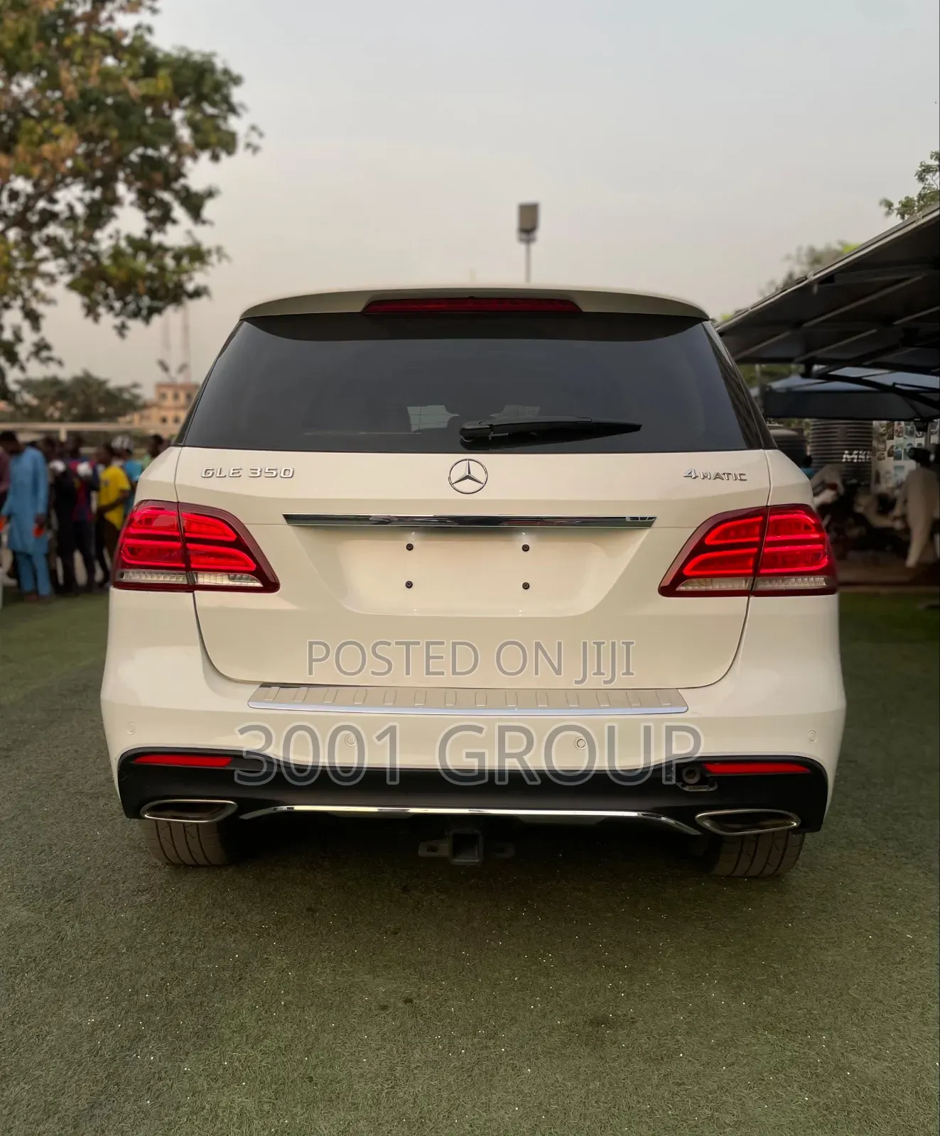 Mercedes-Benz GLE-Class 2016 White