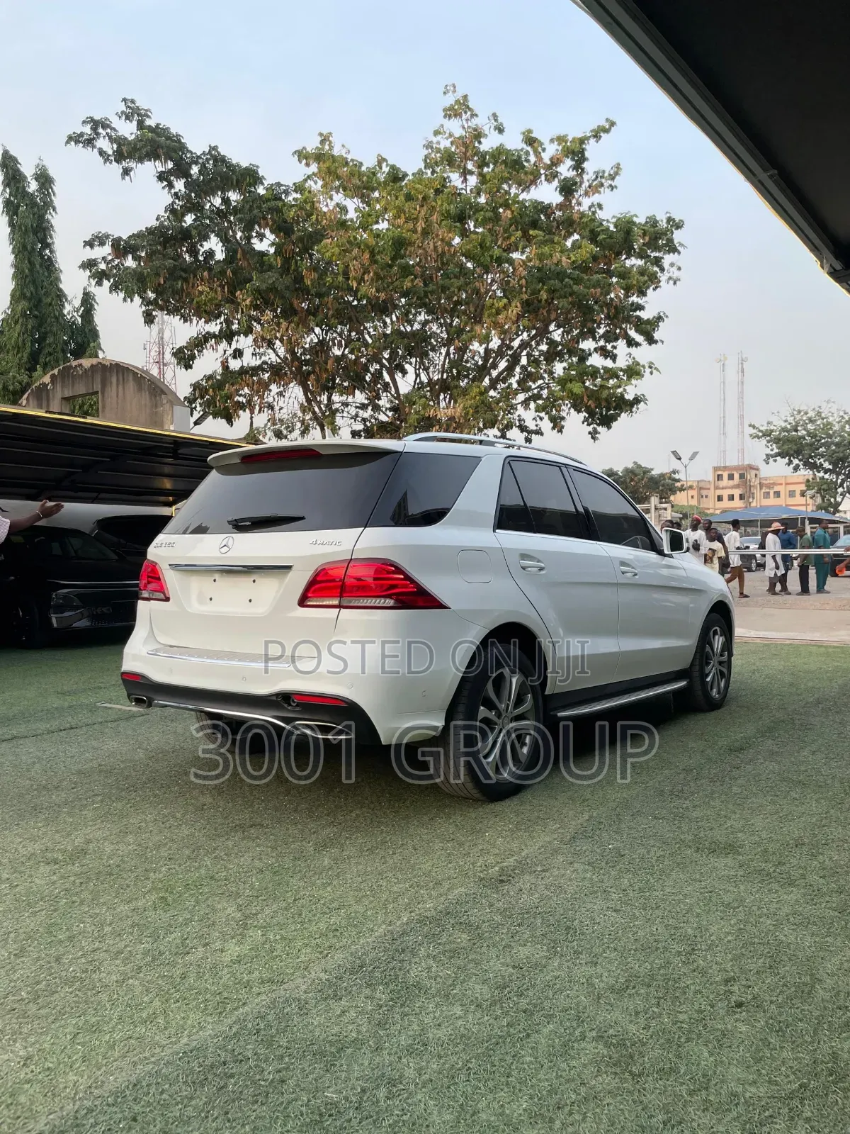 Mercedes-Benz GLE-Class 2016 White