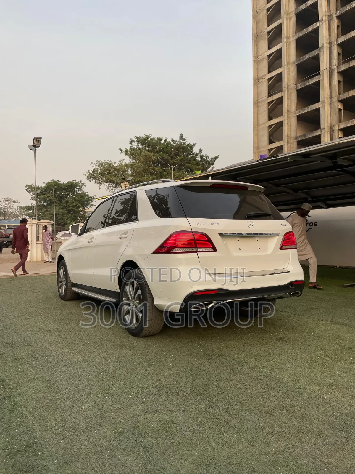 Mercedes-Benz GLE-Class 2016 White