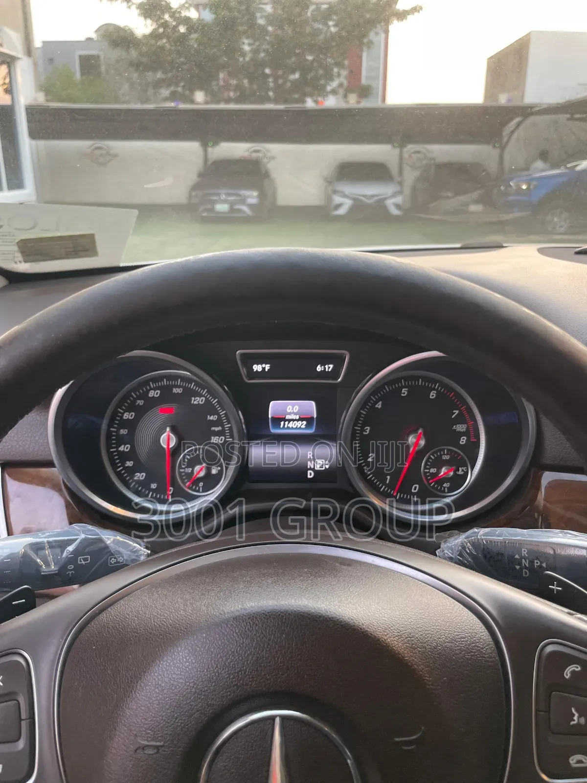 Mercedes-Benz GLE-Class 2016 White