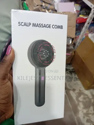 Electric Scalp Massage Comb