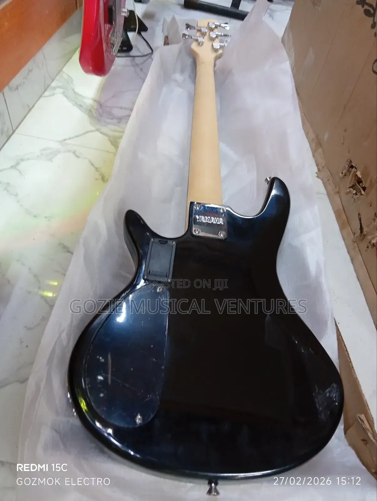 Yamaha Active Bass Guitar Five Strings