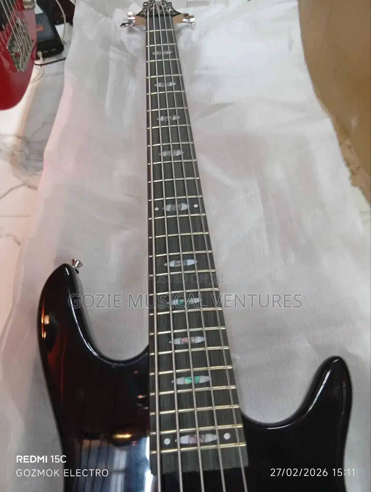 Yamaha Active Bass Guitar Five Strings