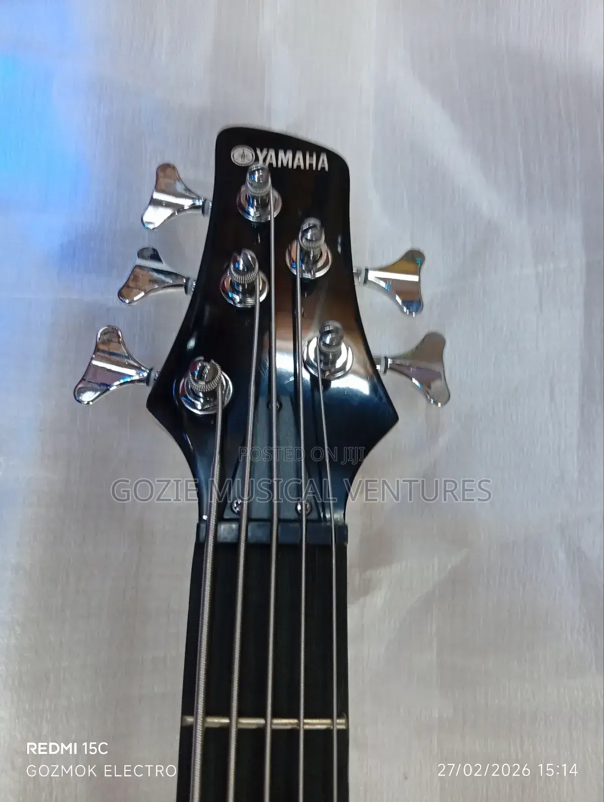 Yamaha Active Bass Guitar Five Strings