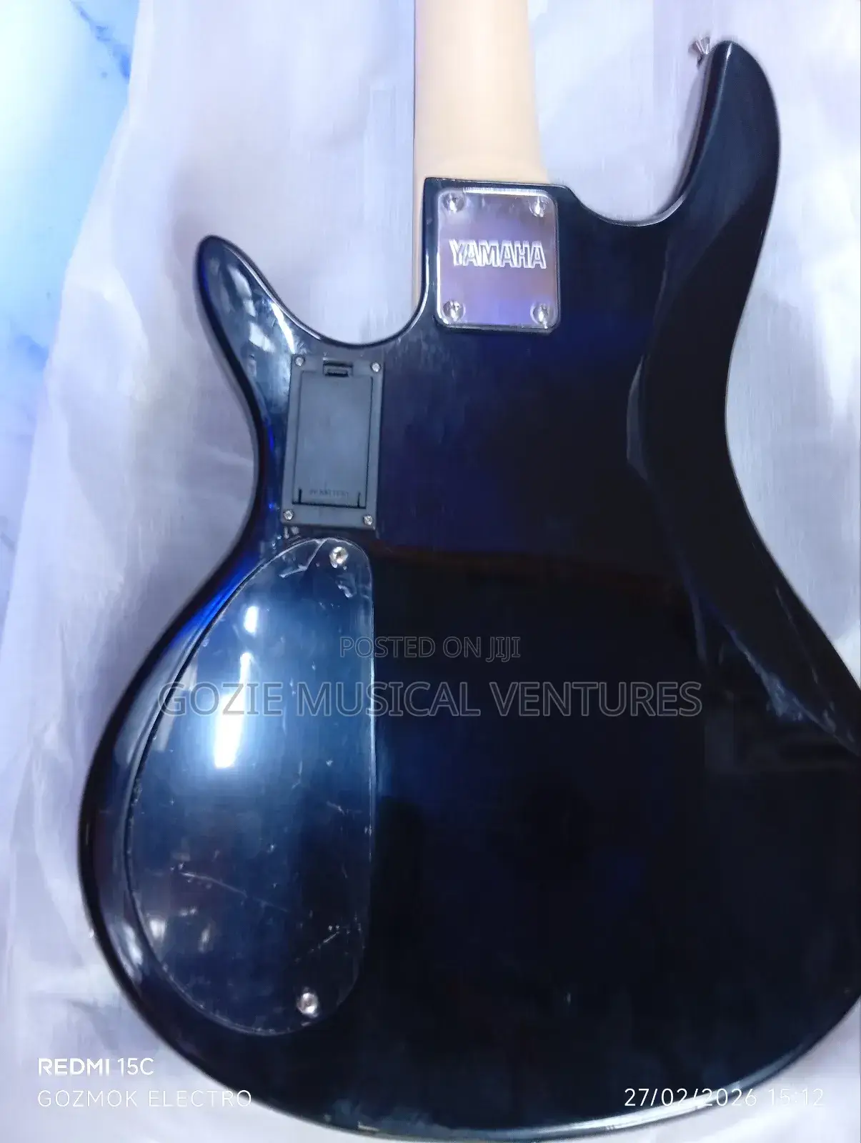 Yamaha Active Bass Guitar Five Strings