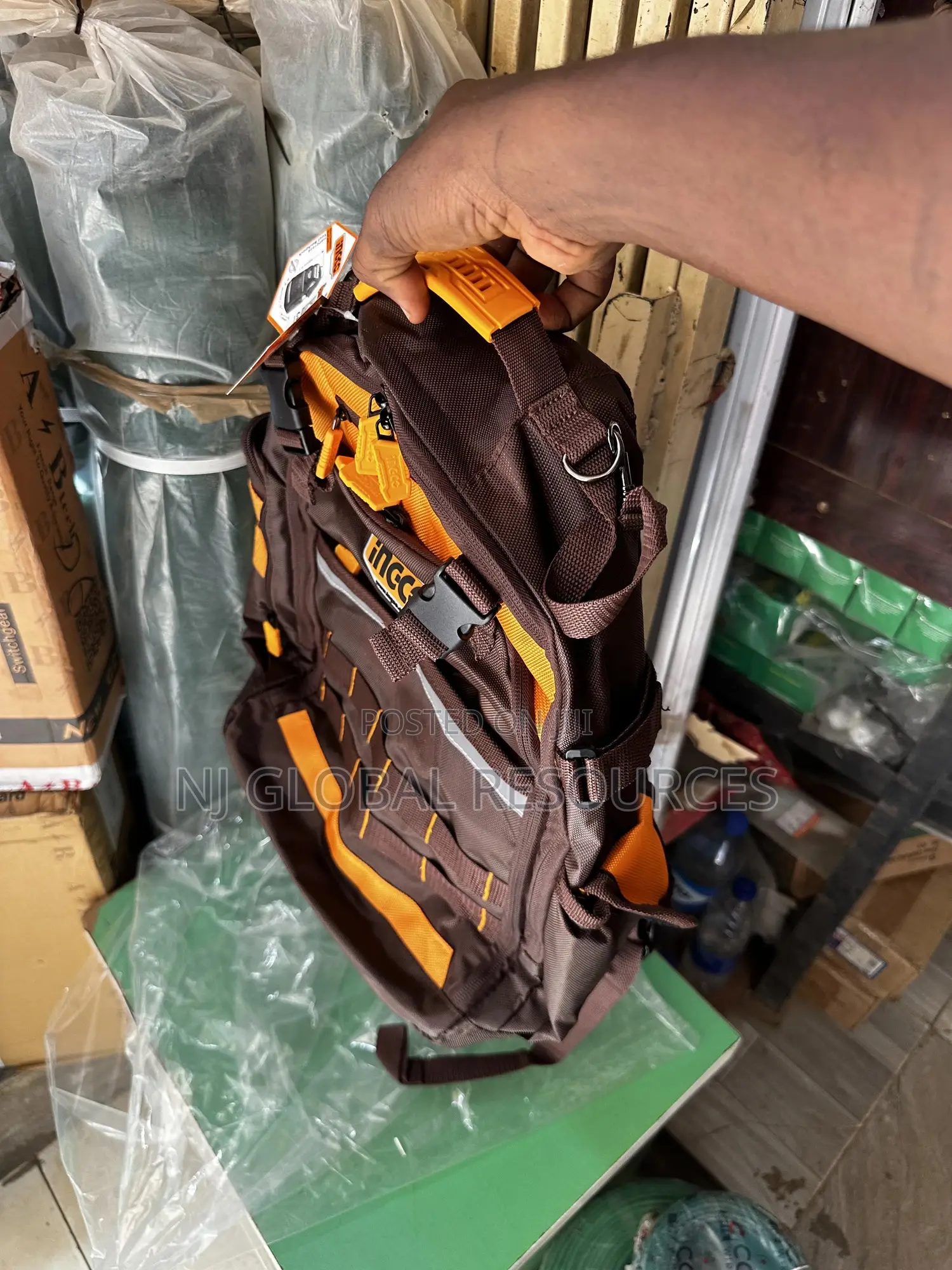 Ingco Tools Backpack Tools Bag