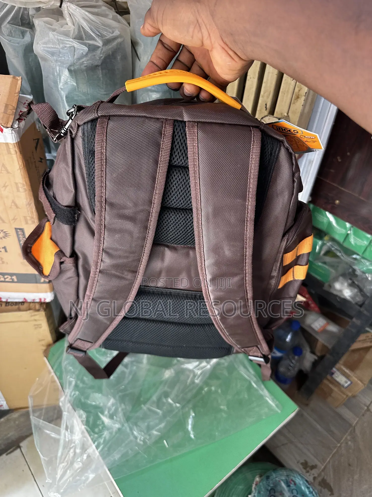 Ingco Tools Backpack Tools Bag