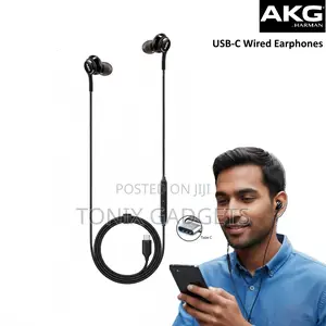 Samsung Akg Usb-C Wired Earphones (Model Eo-Ic100)