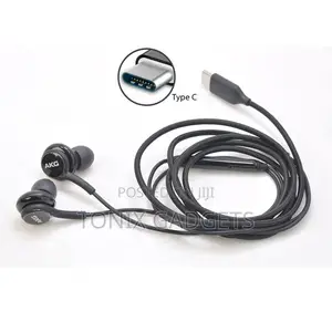 Samsung Akg Usb-C Wired Earphones (Model Eo-Ic100)