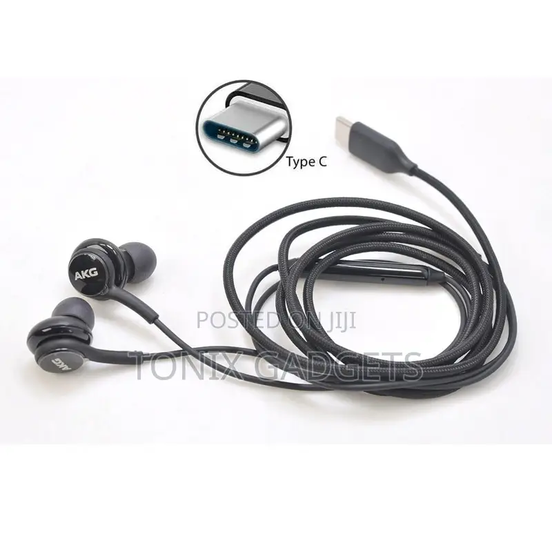 Samsung Akg Usb-C Wired Earphones (Model Eo-Ic100)