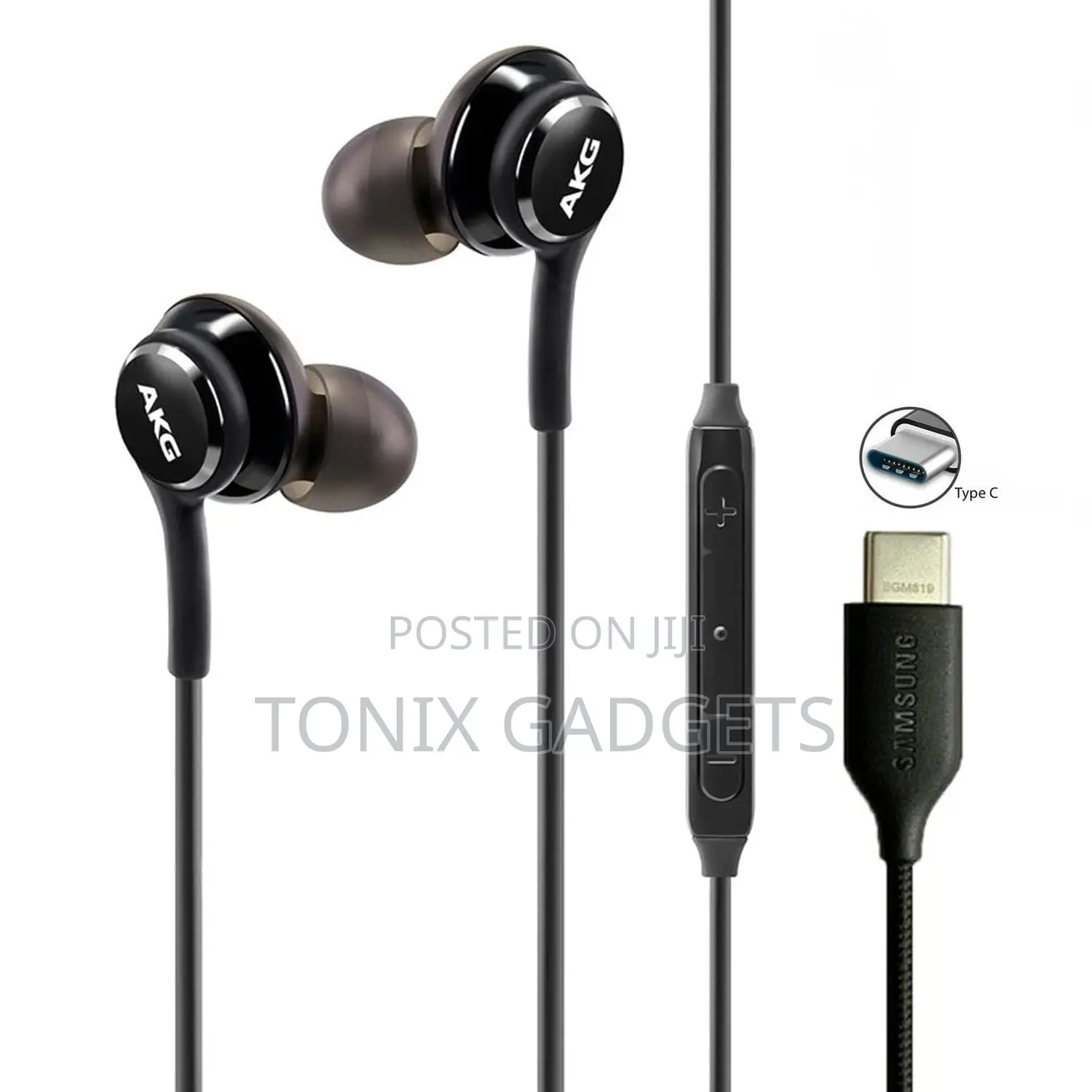 Samsung Akg Usb-C Wired Earphones (Model Eo-Ic100)