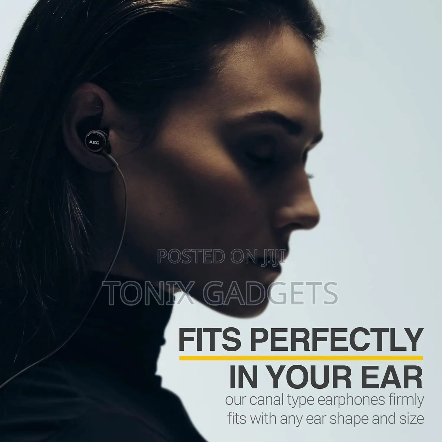 Samsung Akg Usb-C Wired Earphones (Model Eo-Ic100)