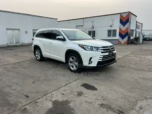 Toyota Highlander 2015 White