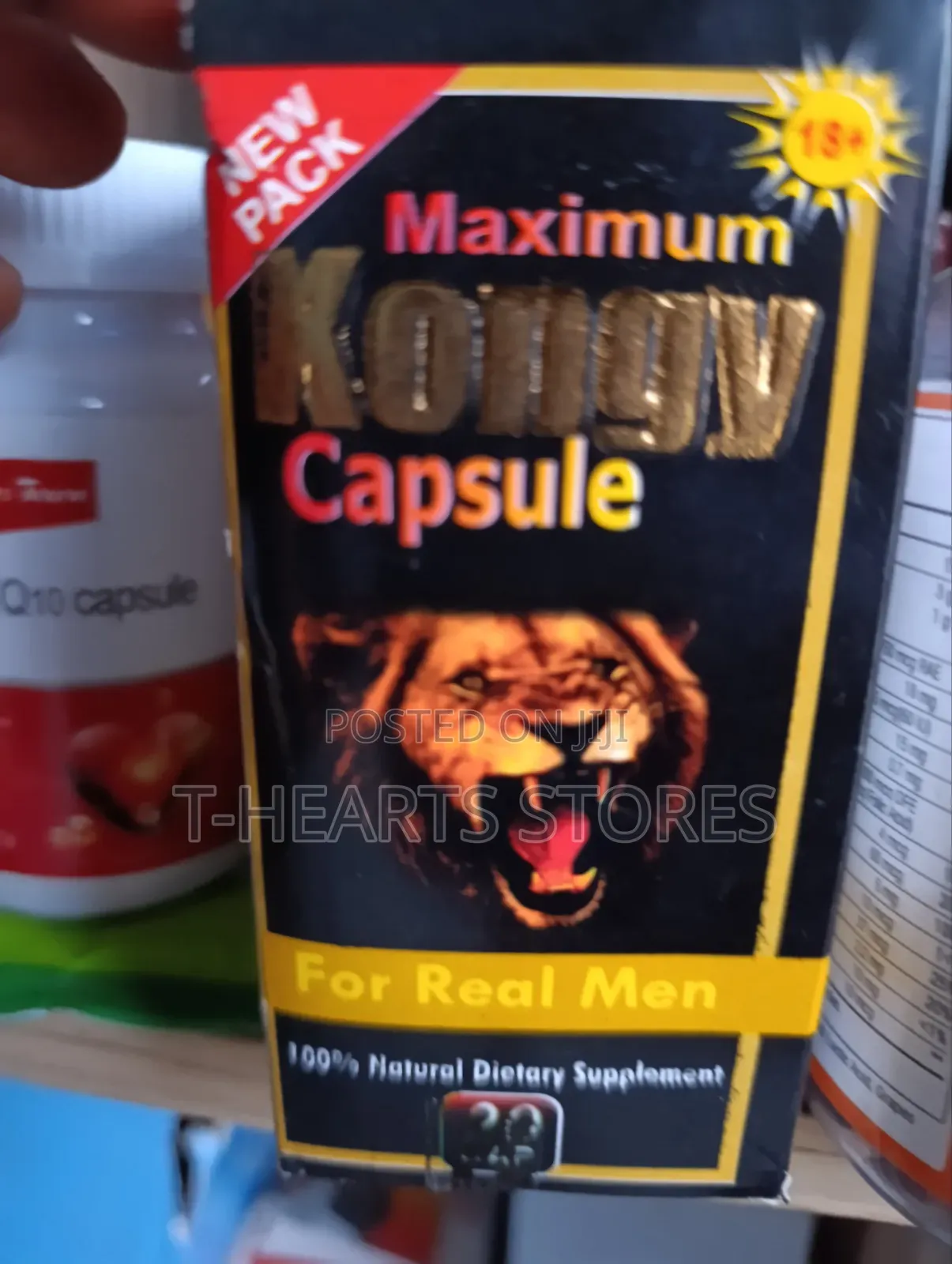 Maximum Kongy Capsule