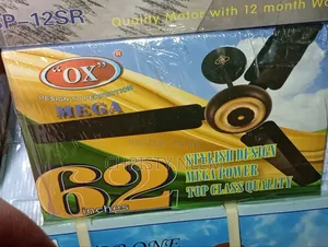 Original 62" Ox Ceiling Fan