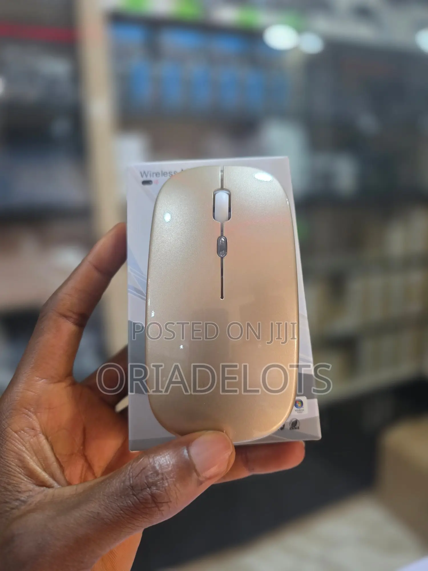 Rechargeable Wireless Mouse