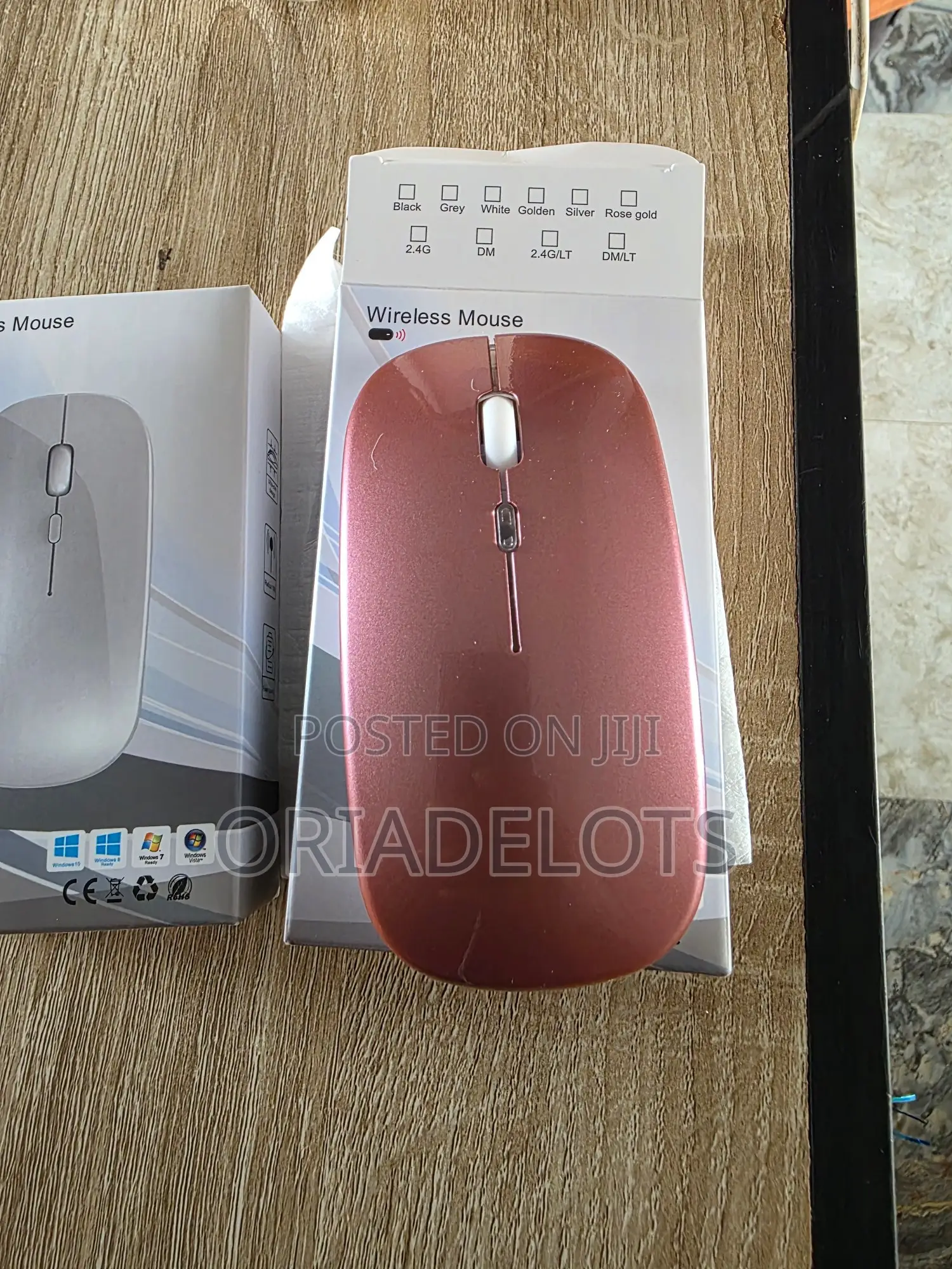 Rechargeable Wireless Mouse