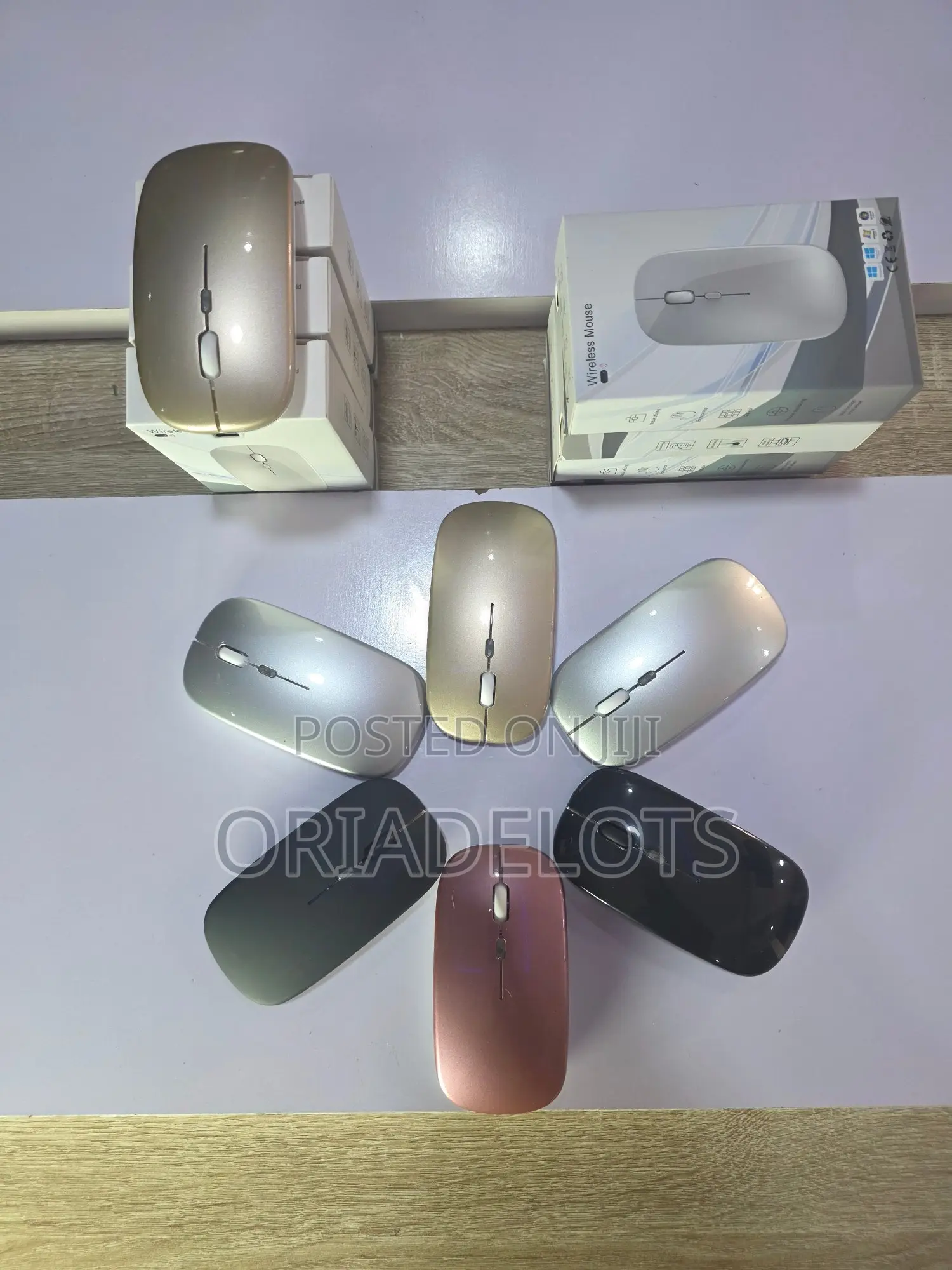Rechargeable Wireless Mouse
