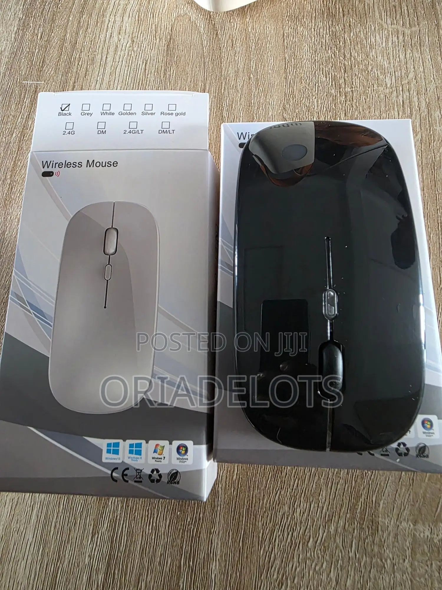 Rechargeable Wireless Mouse