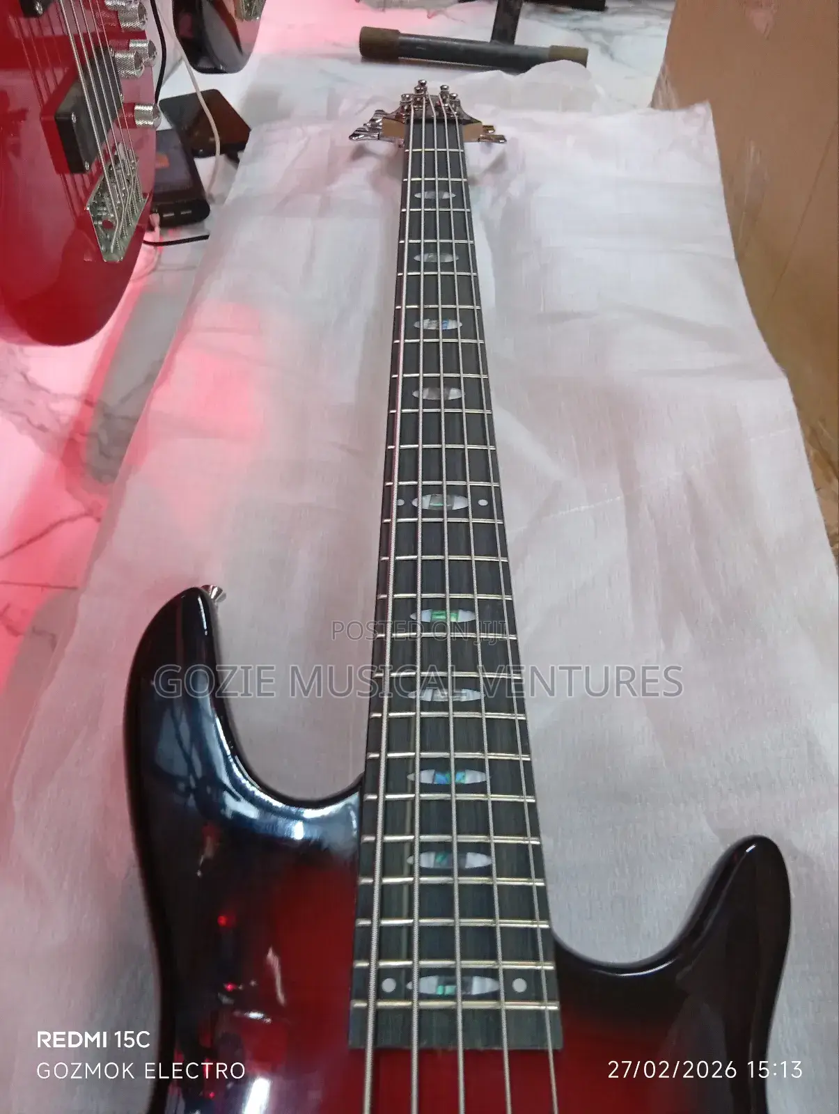 The Best Quality Yamaha Active Bass Guitar