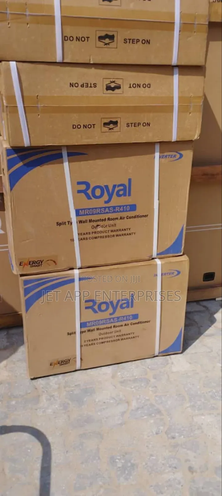 1hp Inverter Royal Split Unit Airconditioner