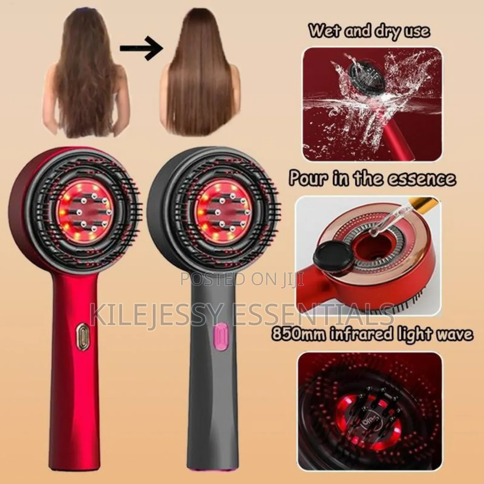 Electric Scalp Massage Comb