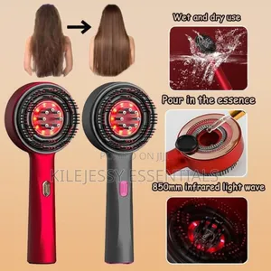 Electric Scalp Massage Comb