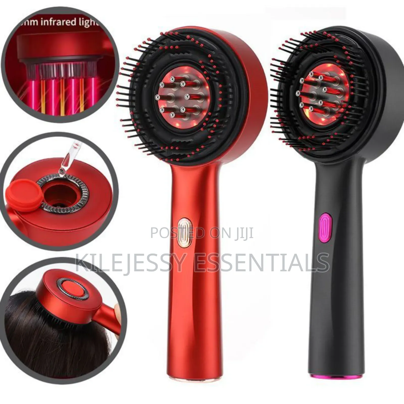 Electric Scalp Massage Comb