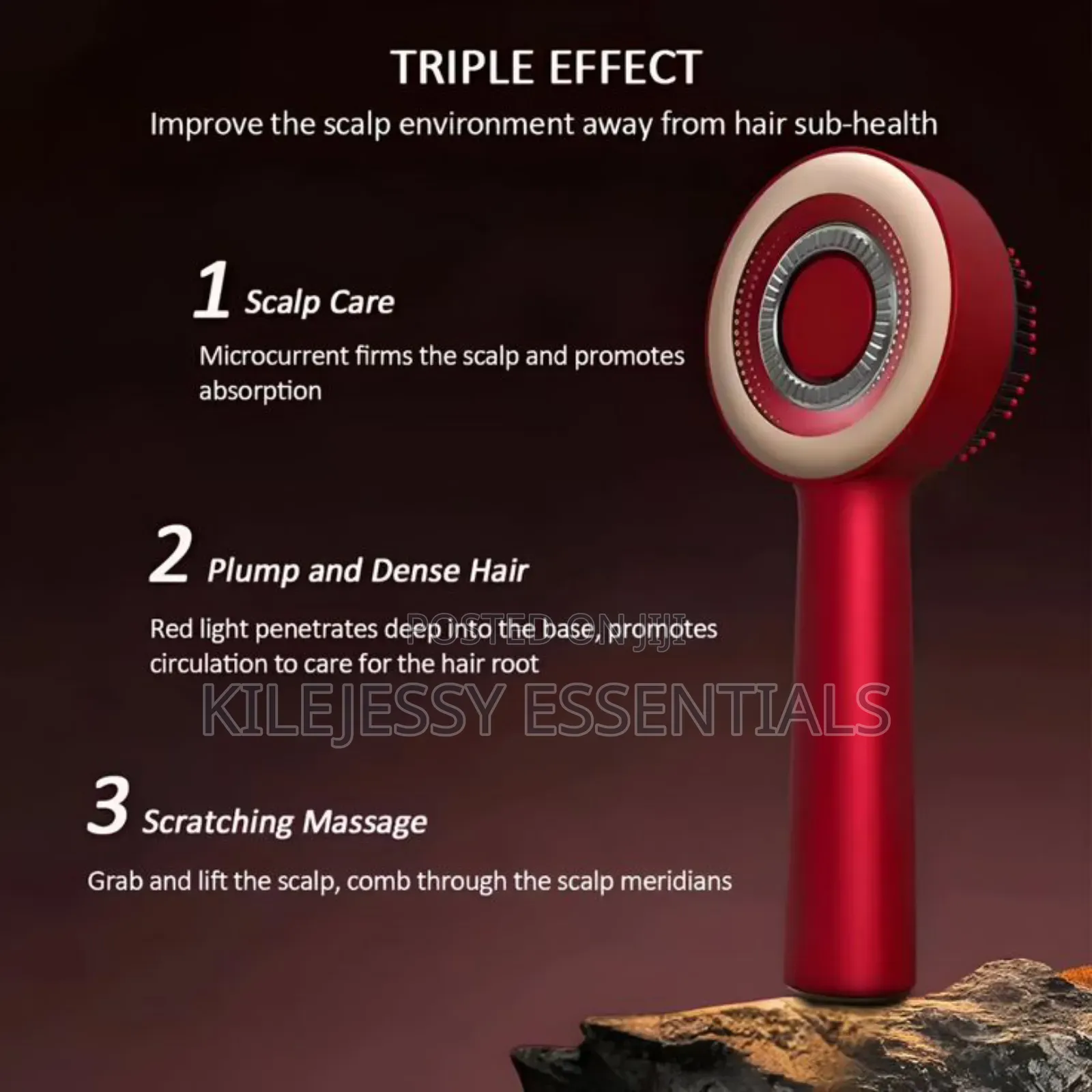 Electric Scalp Massage Comb
