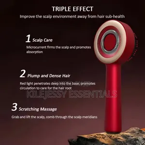 Electric Scalp Massage Comb