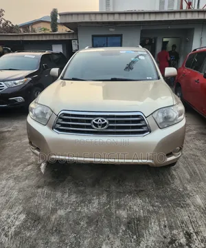 Toyota Highlander Limited 2008 Gold