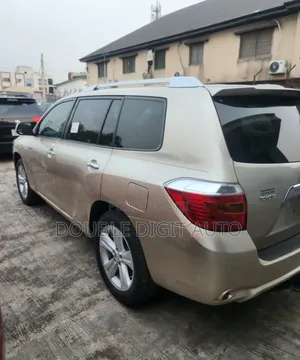 Toyota Highlander Limited 2008 Gold