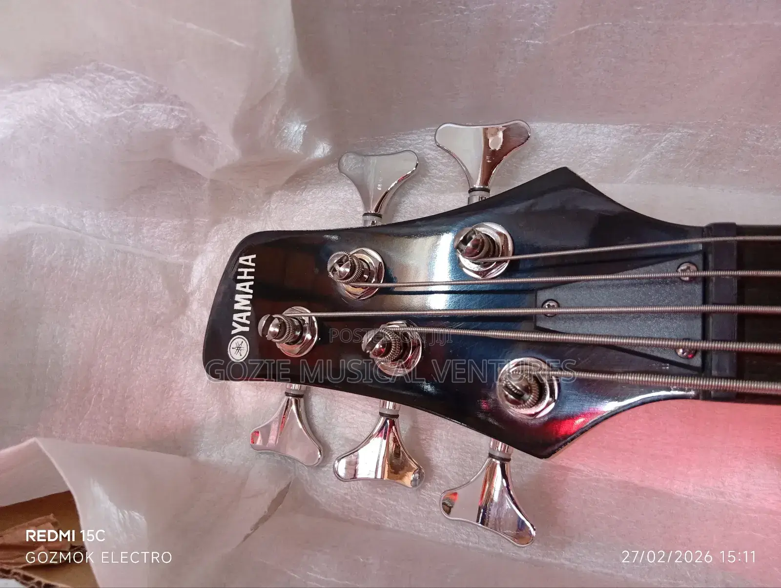 The Best Quality Yamaha Active Bass Guitar