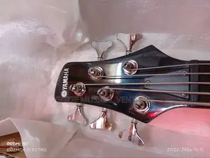 The Best Quality Yamaha Active Bass Guitar