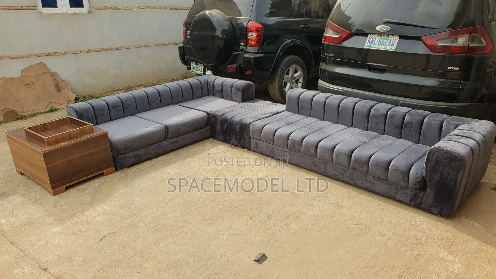 Luxury L Shape Sofa