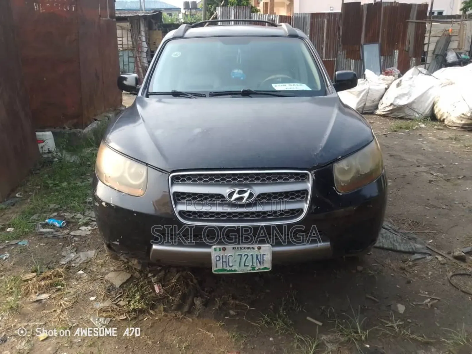 2008 Hyundai Santa Fe 3.3 SE